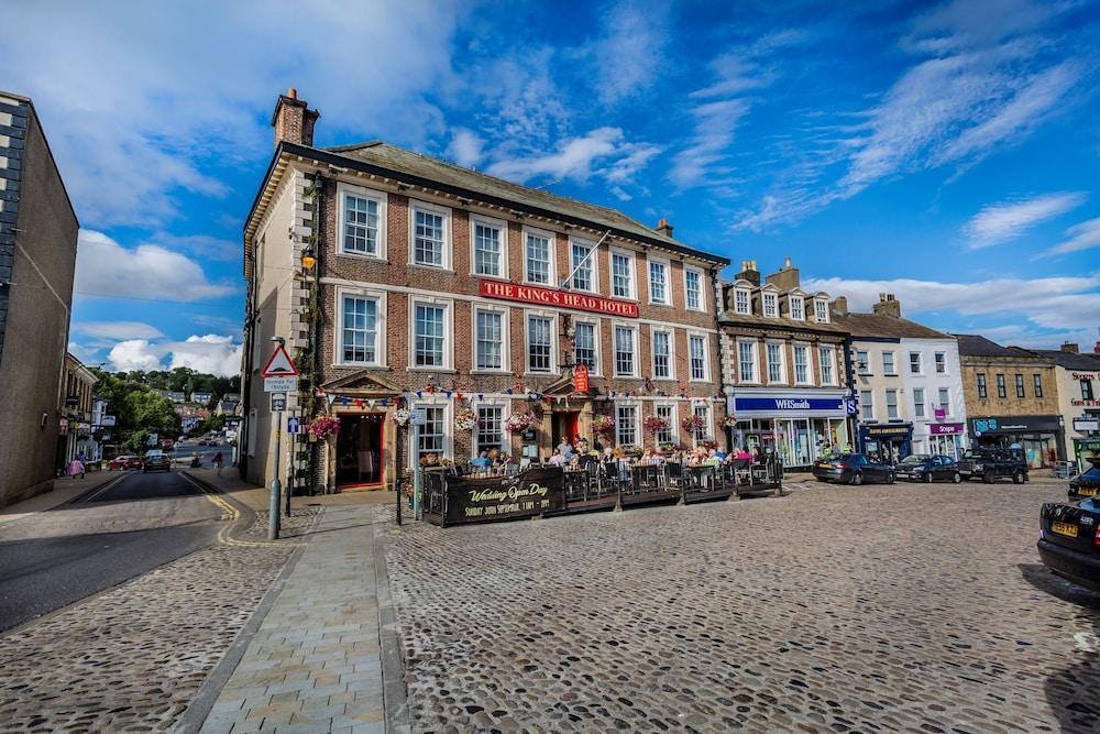 The Kings Head Hotel, Richmond, North Yorkshire Richmond  Bagian luar foto