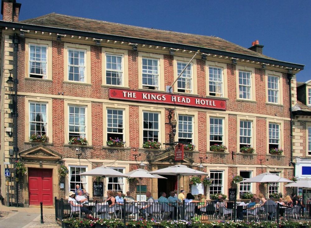 The Kings Head Hotel, Richmond, North Yorkshire Richmond  Bagian luar foto