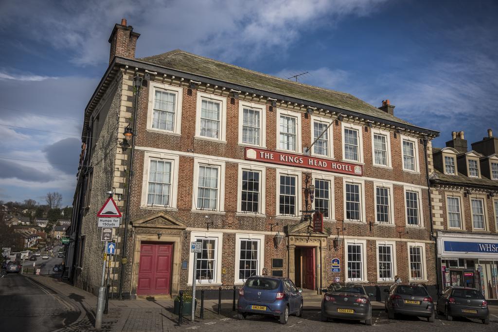 The Kings Head Hotel, Richmond, North Yorkshire Richmond  Bagian luar foto