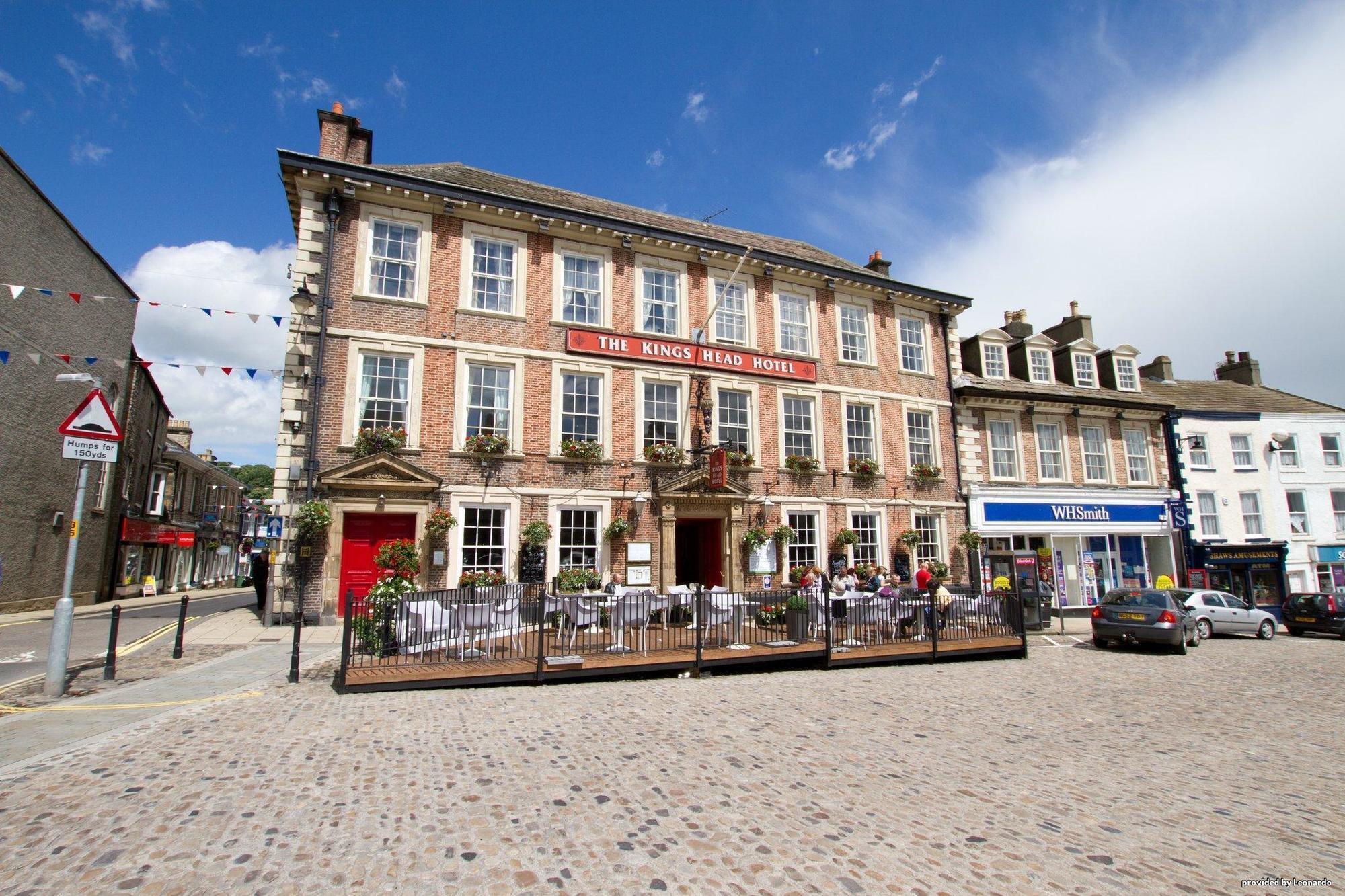 The Kings Head Hotel, Richmond, North Yorkshire Richmond  Bagian luar foto