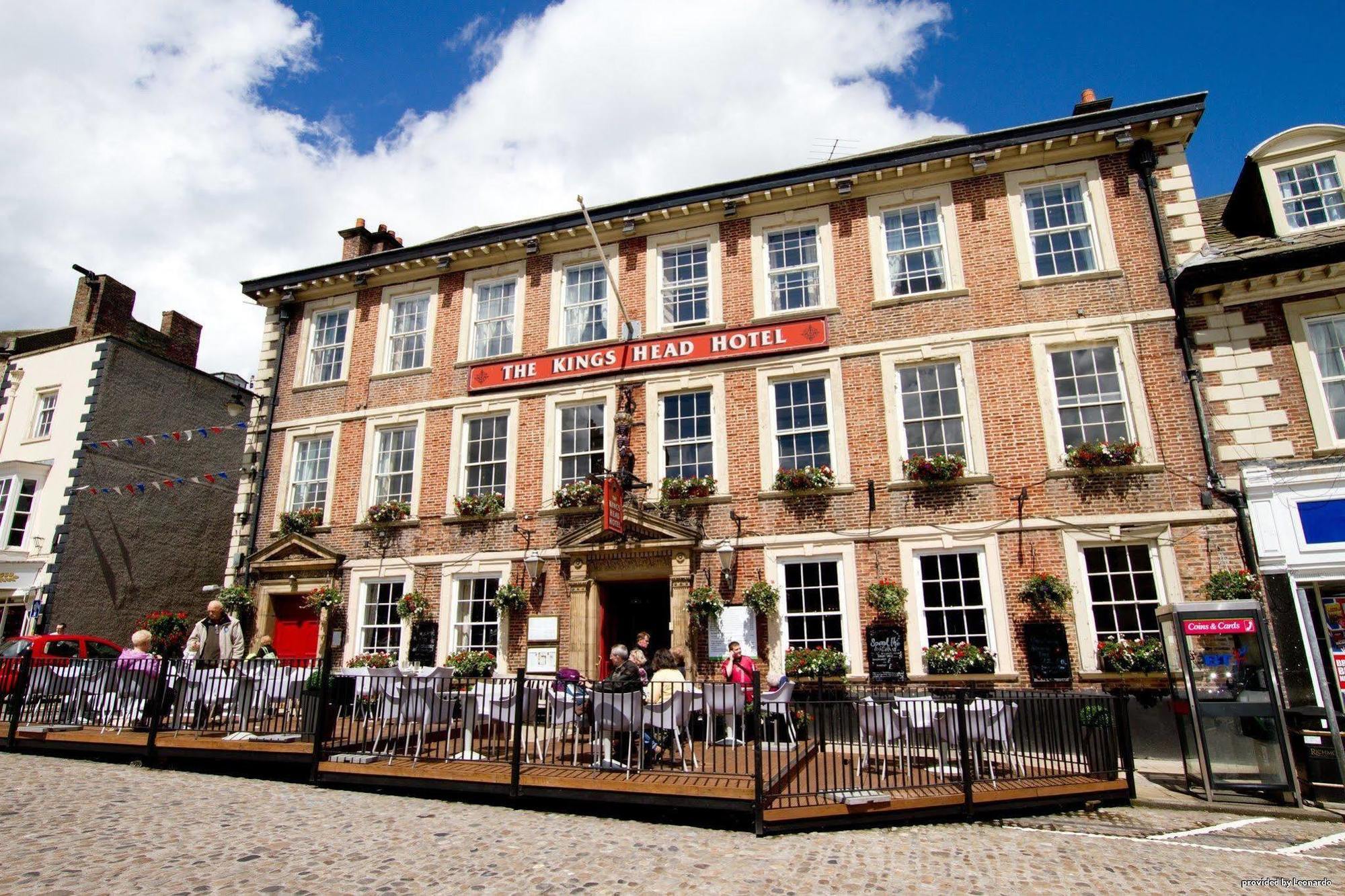 The Kings Head Hotel, Richmond, North Yorkshire Richmond  Bagian luar foto