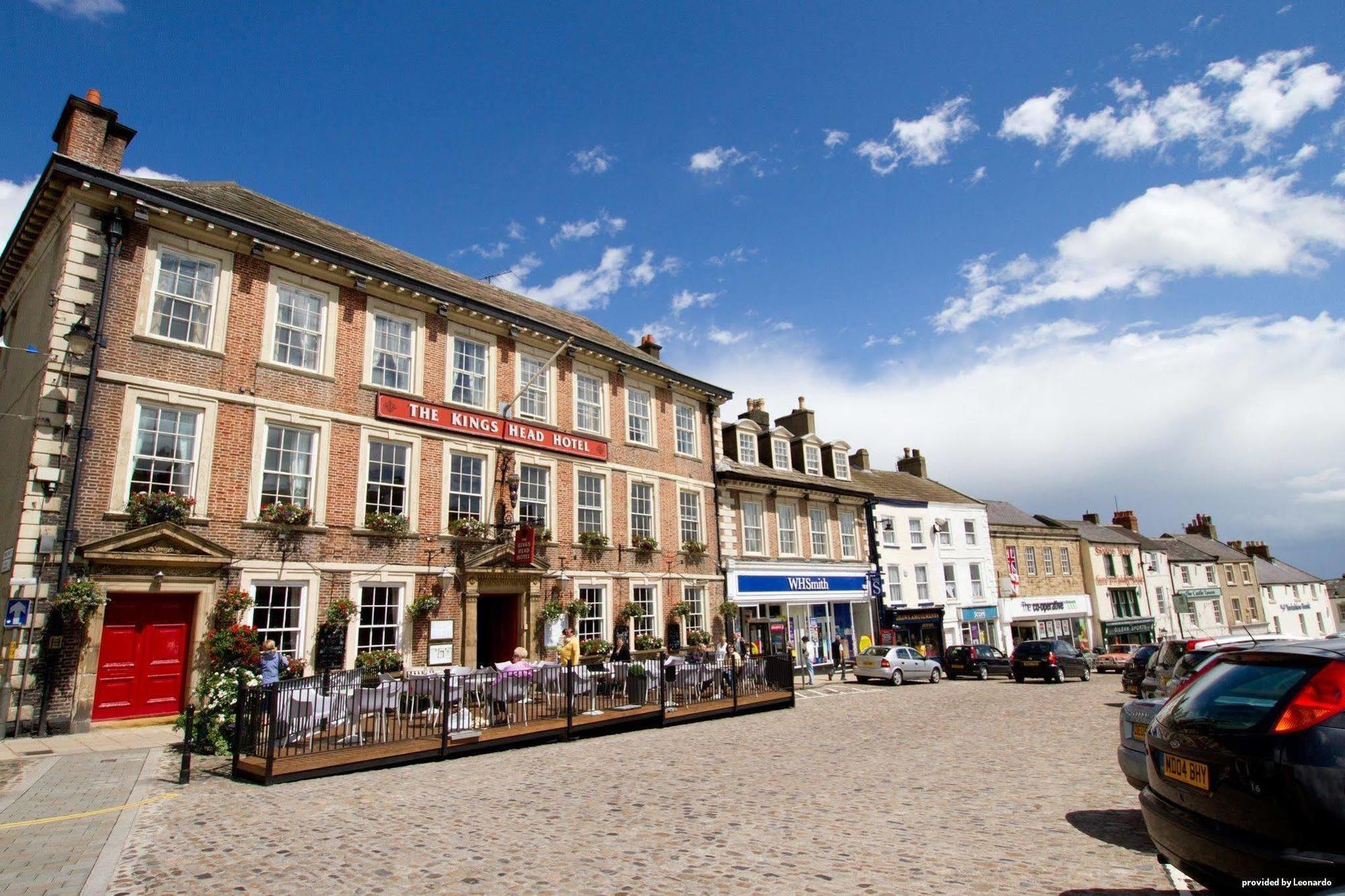 The Kings Head Hotel, Richmond, North Yorkshire Richmond  Bagian luar foto