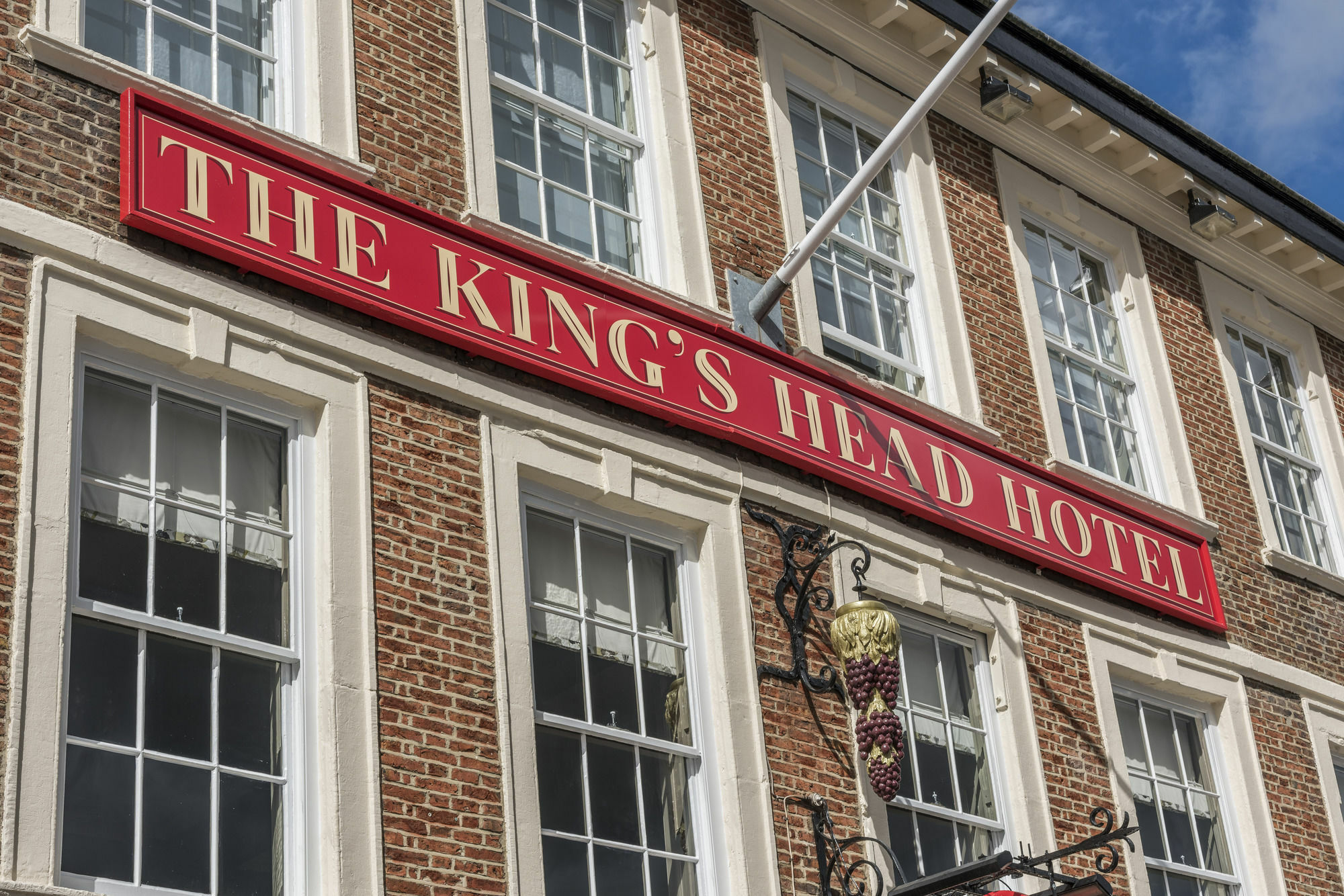 The Kings Head Hotel, Richmond, North Yorkshire Richmond  Bagian luar foto