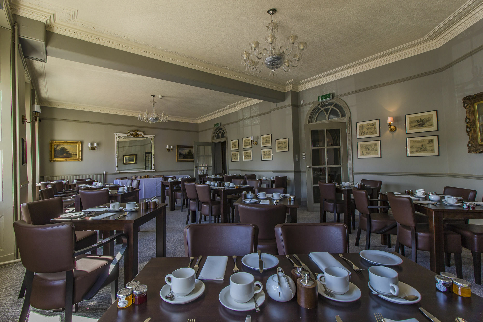 The Kings Head Hotel, Richmond, North Yorkshire Richmond  Bagian luar foto