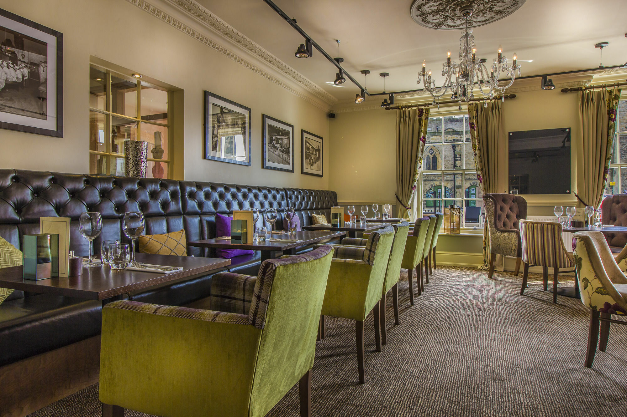 The Kings Head Hotel, Richmond, North Yorkshire Richmond  Bagian luar foto